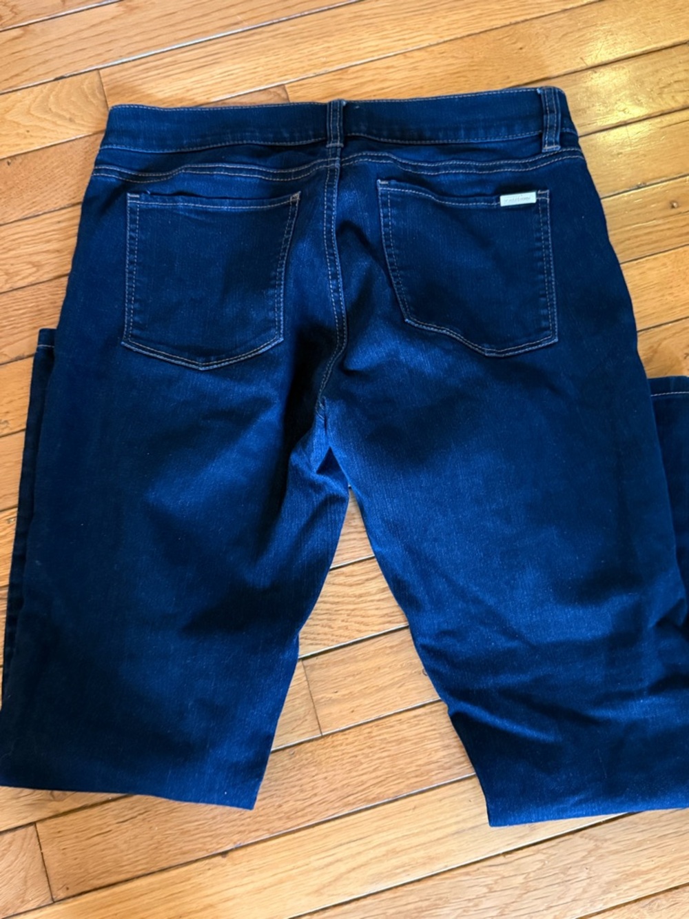 White House Black Market Men's Deep Indigo Relaxed Jeans